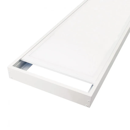 Panel LED Greenie 120x30cm 40W 4000lm LIFUD + Zestaw Natynkowy