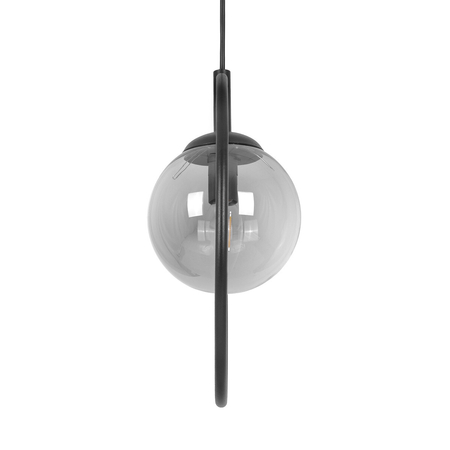 Lampa wisząca Kaja DAVOS K-3835 czarny, grafitowy