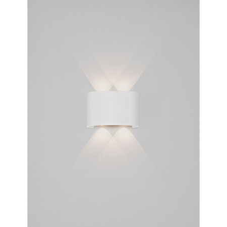 Kinkiet zewnętrzny Luces Exclusivas CALMERO LE75220 biały