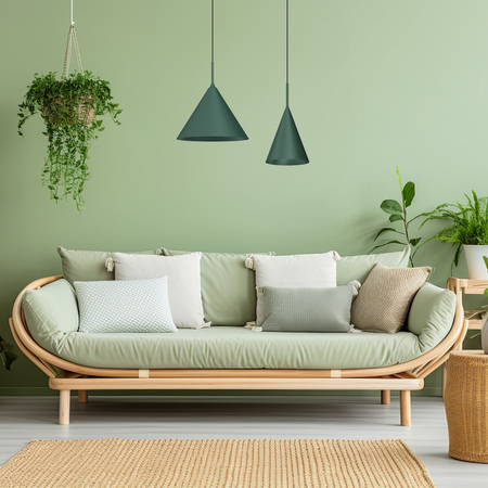 Milagro Lampa wisząca CAPITAL GREEN Ø32cm 1xGX53 MLP0961 BUTELKOWA ZIELEŃ