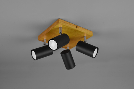 Reflektor Trio 812400432 czarny