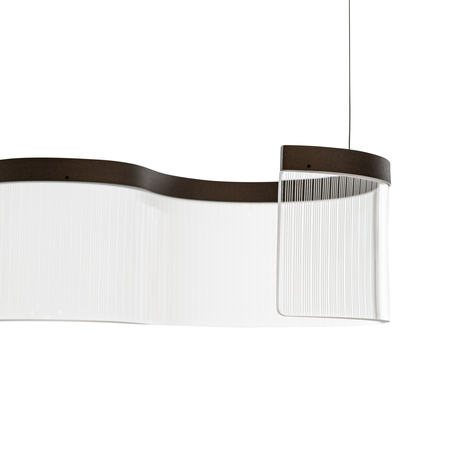 Lampa wisząca Italux Notar PND-59078-31W-3K Kawowy