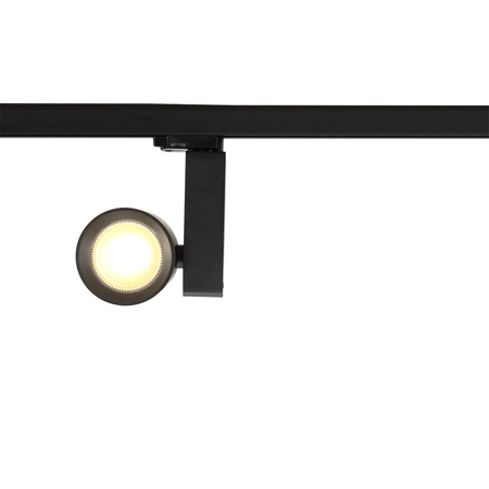 Milagro Reflektor Ojo 25W 2700/4000K Czarny 3 Obwodowy ML1107 CZARNY