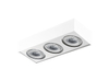Lampa sufitowa PAULO 3 230V WHITE/ALUMINIUM Azzardo AZ0964 biały