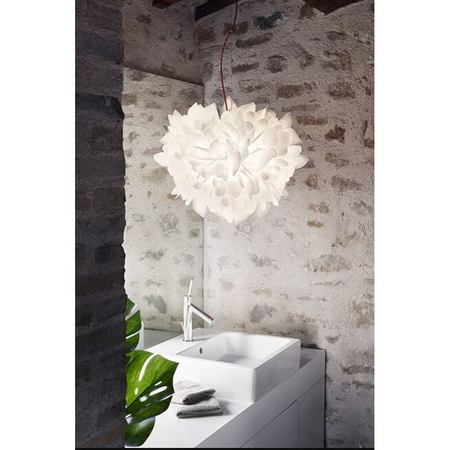 Lampa wisząca Slamp VELI - FOLIAGE - TRANSPARENT WIRE L VELSL00FLG01T00000EU
