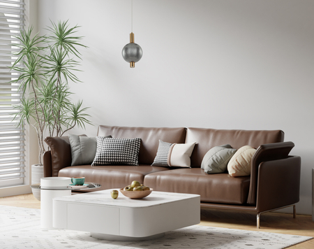 Lampa wisząca Italux Lenti PND-83631-1-BRO-SG brąz