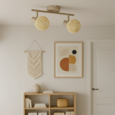 Milagro Lampa sufitowa DEX 2xE14 ML2118 KASZMIR