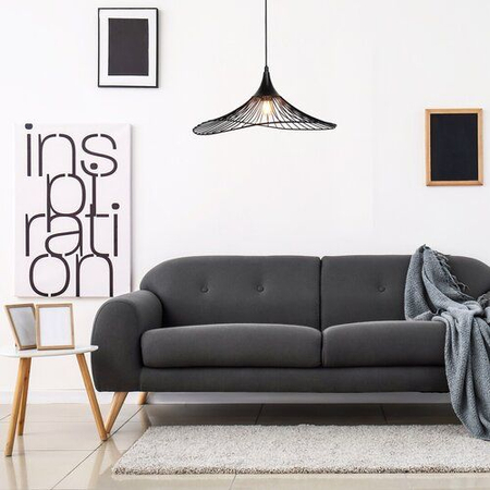 Lampa wisząca Rabalux Sombero 72004 czarny matowy