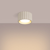 Sollux Lighting Plafon AURA 1 beżowy Gx53 SL.1792