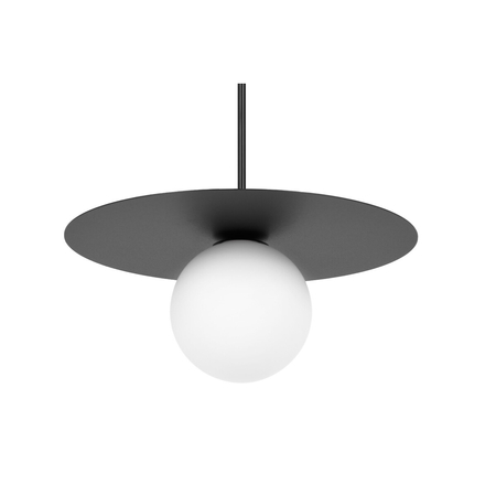Lampa wisząca Kaja ROBIN K-5436 czarny, biały