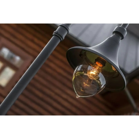 FIRENZE 800 BLACK E27 LED 9W ARC ARM