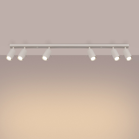 Sollux Lighting Plafon RING 6L beżowy SL.1499