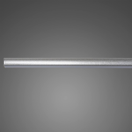 Lampa wisząca Linea No.1 120cm 4k srebrna Dali