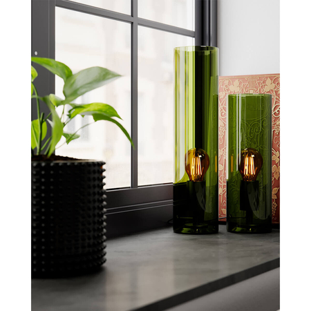 Lampa stołowa By Rydens Flake H30 cm zielona 2820570-2501