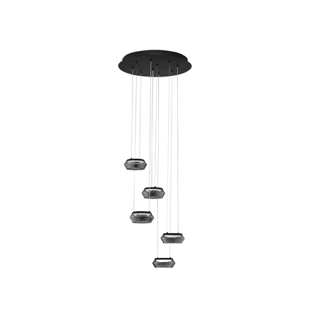 Lampa wisząca Luces Exclusivas OVANIRA LE45196 czarny