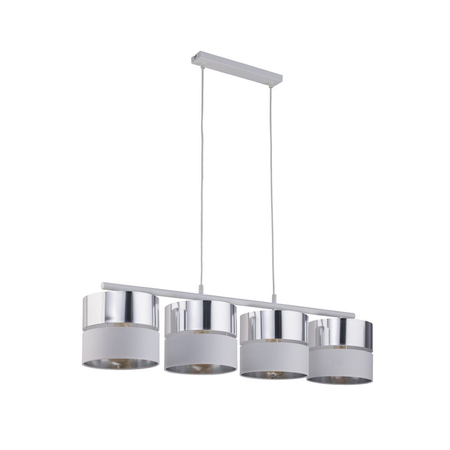 Lampa wisząca TK Lighting 4177 Hilton Silver