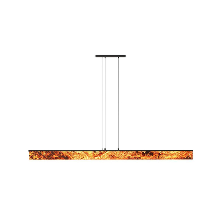 Lampa wisząca Abigali 6602 Marble Stone 606R 30W 3000K 6 x 6 x 120 cm