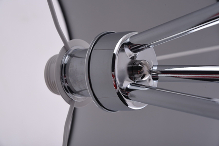 Lampa podłogowa FINN GREY Azzardo AZ2967 chrom