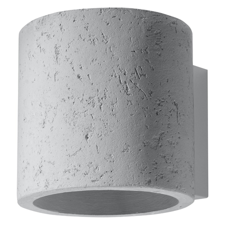 Sollux Lighting Kinkiet ORBIS beton SL.0486