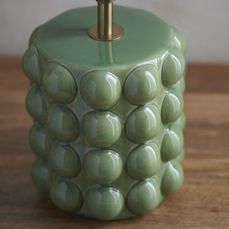 Lampa stołowa Endon Lighting Bobble 111257 zielony
