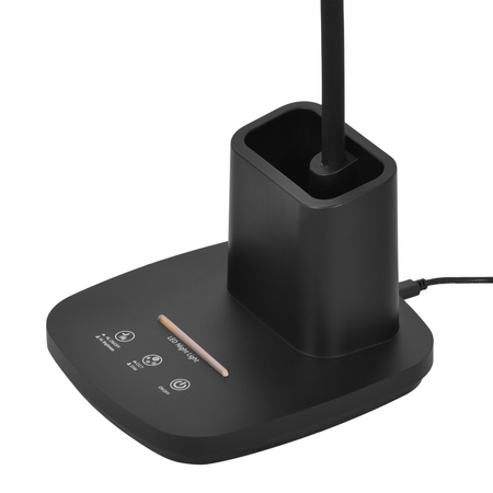 Lampa biurkowa Kaja TOLA K-BL1301 CZARNY czarny