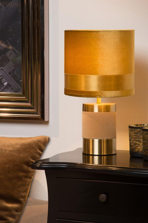 Lampa stołowa Lucide EXTRAVAGANZA FRIZZLE 10500/81/34 