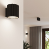 Sollux Lighting Plafon AURA 2 czarny GU10 SL.1785
