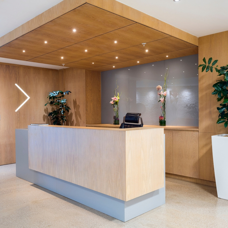 Lampa LED Hexagon Blaupunkt 14,4W panel sufitowy led 4000K CRI90 w kształcie strzałki