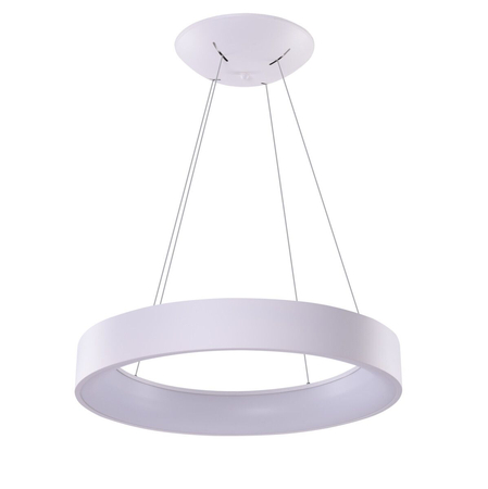 Lampa wisząca SOLVENT R PENDANT 60 WH + REMOTE CONTROL Azzardo AZ3970 white