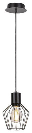 Lampa wisząca Rabalux Belano 3539 czarny