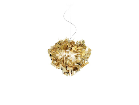 Lampa wisząca Slamp VELSS00GLD01T00000EU Veli Gold