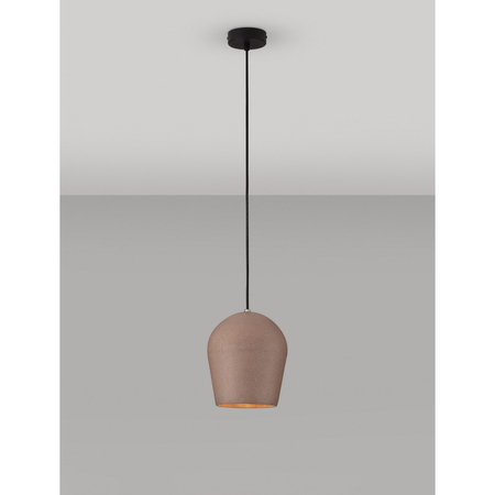 Lampa wisząca Luces Exclusivas PLONZIE LE45288 czerwony