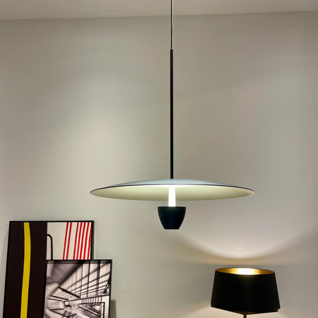 Light Prestige Lampa wisząca Ufo S czarna LED CCT LP-0408/1P S BK