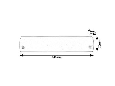 Lampa wewnętrzna Rabalux Archie 2347 biały