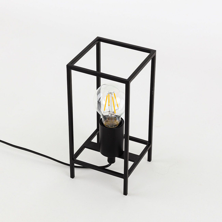 Lampka biurkowa Italux Melando TB-3343-1S-BK Czarny mat