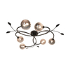 Lampa sufitowa Zuma Line G917003A-6CL Serpa