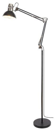 Lampa podłogowa Rabalux Aristeo 2196 czarny matowy