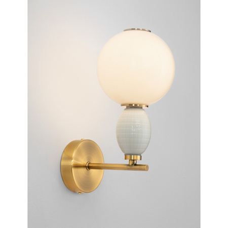 Kinkiet Luces Exclusivas LAVERZO LE45229 beżowy