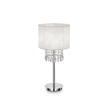 Lampa stołowa IdealLux 68305 Opera TL1 Bianco
