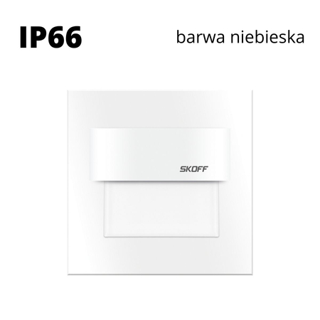 Oprawa schodowa led Skoff Tango Biała Niebieska IP66