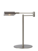 Lampa biurkowa Lucide NUVOLA 19665/09/12 srebrny
