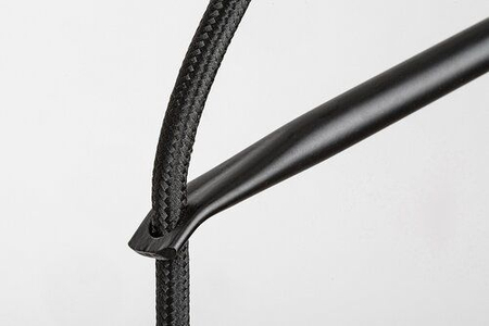 Lampa wisząca Rabalux Aslaug 72018 czarny matowy