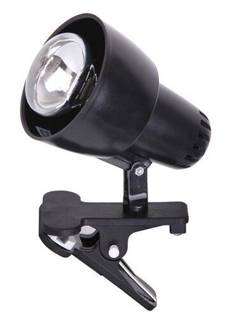 Lampa stołowa Rabalux Clip 4357 czarny