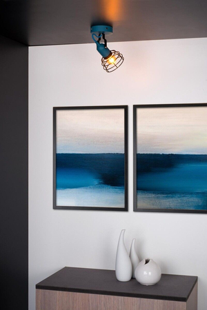 Kinkiet Lucide PAULIEN 08927/01/35 niebieski