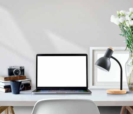 Lampa biurkowa Italux Senza TB-37263-BK Czarny