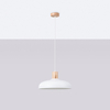 Sollux Lighting Lampa wisząca INDY biała SL.1323