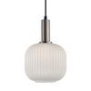 Lampa wisząca Italux Penzi PND-31981-3S-SC-WH Srebrny