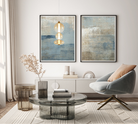 Lampa wisząca Italux Sonte PND-24352V-24W-AB-AMB Antyczny brąz matowy