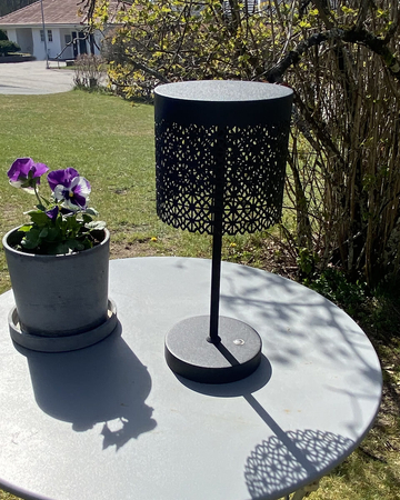 Lampa ogrodowa By Rydens Maison 4002650-4007 piaskowy czarny