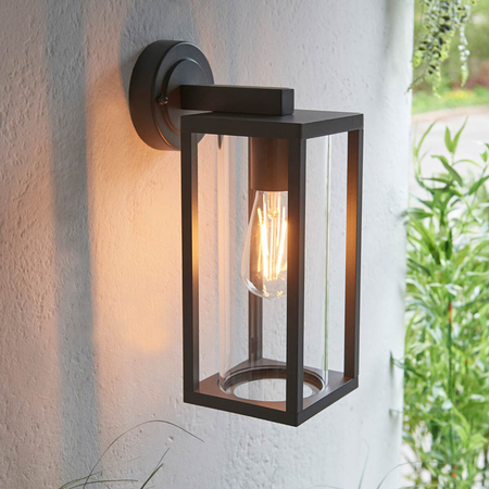 Kinkiet zewnętrzny Endon Lighting Hamden 96917 czarny